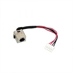 Gintai Prise Connecteur de Charge DC Power Jack DC Dock DC Port Câble Alimentation de Rechange pour Acer Aspire ES1-523 ES1-533 ES1-572 ES1-732 DC30100Y300 50.GD0N2.003 (GinTaiCompany, neuf)