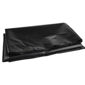Bâches pour bassin 1x6m 2x3m 3x4m 4x7m 5x5m 6x8m 8x10m 10x15m, revêtement d'étang pliable en PEHD 5Mil pour petits étangs, étangs à poissons, cascade de jardin, aquaculture et chantier de construction (DRSKJFF, neuf)