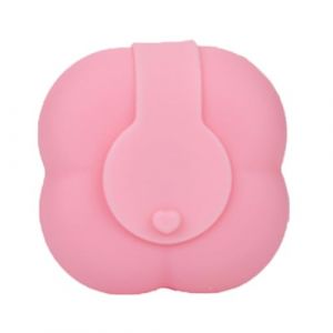 LearnLyrics Porte-doudoune, Conteneur de couette en coton avec protection anti-poussière, Boîte de couette en silicone pratique, Petit porte-doudoune portable, étui anti-adhésif pour brassard (xihkma, neuf)