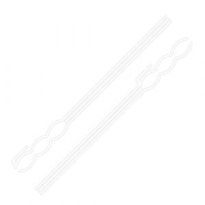 2 Pcs Autocollant de carrosserie portes latérales, Asudaro Auto-adhésif Autocollant de Jupe à Rayures Latérales de Porte de Voiture en PVC Bande Latérale De Carrosserie Compatible With 500 (Amorar, neuf)