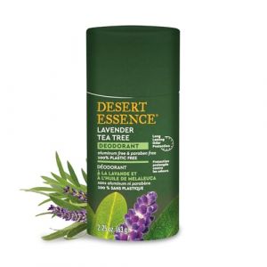 Desert Essence - D&eacute;odorant &agrave; la Lavande et &agrave; l'Huile de Melaleuca - 63g (toutpourlamaison, neuf)