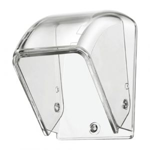 Couvercle De Porte De La Bague - Protecteur Di Sonnette &Agrave; Anneau PC | Bouclir &Agrave; Bouton-poussoir Bouclier &Eacute;tanche, Bouclier &Eacute;tanche, Coffre-fort Ext&eacute;rieur | Couverture Di S&eacute;curit&eacute; Pour Clavier Bell (roushao, neuf)