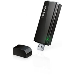 TP-Link Archer T4U Cl&eacute; WiFi AC 1300Mbps, Adaptateur USB WiFi, dongle WiFi, Bouton WPS, USB 3.0, Antenne &agrave; Gain &eacute;lev&eacute;, MU-MIMO, Garantie &agrave; 3 Ans, Compatible avec Win 10/8.1/8/7, Mac OS X 10.9-10.13 (1foDiscount, neuf)