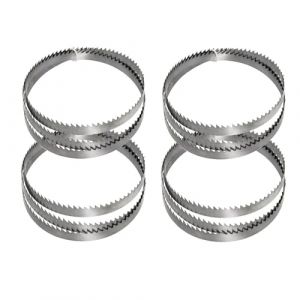 Sankuai Lot De 4 Lames De Scie À Ruban 1400 x 8 x 0,5 mm 6ZpZ (LJP9842, neuf)
