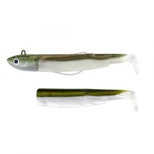FIIISH Black Minnow No.2-9cm - Combo X-Deep - 20g - Kaki - BM3008 (KERFISH, neuf)