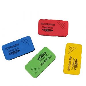 luosh Gomme à Effacer magnétique pour Tableau Blanc, Gomme à Effacer à Sec magnétique pour Tableau Blanc, Fournitures de Bureau pour Enfants (JiaWeN, neuf)