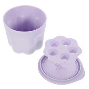 CALLARON Lave Pinceaux Maquillage Kit Avec Tampon De Nettoyage Bol De Rin&ccedil;age Et Brosse Manuelle Pour Outils De Maquillage (Raindrops On Roof, neuf)