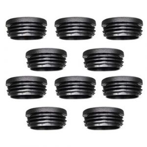 Enkotrade Lot de 10 bouchons &agrave; ailettes ronds avec un diam&egrave;tre de 32 mm, bouchons de tuyau, bouchons de tuyau, bouchons en plastique poly&eacute;thyl&egrave;ne de haute qualit&eacute; (Enkotrade, neuf)