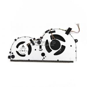DBTLAP CPU Ventilateur Compatible pour Lenovo Ideapad L340 Gaming Laptop L340-17IRH L340-15IRH Series ND85B24-18K01 DC28000E1D0 DTA3 DFS5K12214161D Flat Ventilateur (DBTLAP-LAP, neuf)
