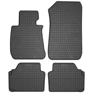 MOTOS Tapis de sol caoutchouc pour BMW Serie 3 E90 2004-2012 Am&eacute;liorez Votre Confort de Voyage avec Le tapis noir antid&eacute;rapant Auto ET- tapis voiture Tous Temps pour Voiture, Protection Contre les sal (MOTOS EU, neuf)