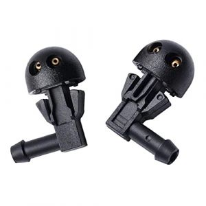 (Lot de 2) Gicleur de Lave Glace Avant Gauche ET Avant Droit compatible pour 206 tous mod&egrave;les - 6438J2 6438AV 6438E6 (Odocar, neuf)