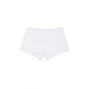 EMY Culotte Fille Sport Coton Élastique – Shorty Confortable Danse Gymnastique Patinage – Lot de 3 Boxers Doux Respirants – Tailles 4 à 12 Ans (Bo.MA., neuf)