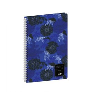 Quo Vadis - Agenda - Spiral&eacute; - 2026 - Ministre S - Semainier Planning - Fran&ccedil;ais - Daisy - Bucolique - Multicolore - 14 mois de d&eacute;cembre &agrave; janvier - 16x24 cm - Papier blanc - Fabrication fran&ccedil;aise (KoolForYou, neuf)