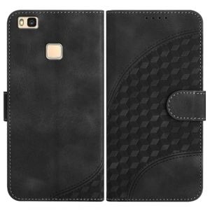 JayModCase Coque pour Huawei P9 Lite, Cuir PU &Eacute;tui Flip Portefeuille &agrave; Rabat Housse avec [Antichoc] [Magn&eacute;tique] [Porte Cartes] [Stand Fonction] pour Huawei P9 Lite - Noir (JIEMA EU STORE, neuf)