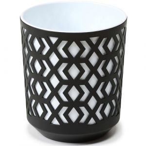 KONZEPT Pot de fleurs en plastique de 30 cm de diamètre, grand pot de 12 l, pour plantes d'intérieur, idéal pour le salon, la cuisine et le balcon (KONZEPT GmbH, neuf)