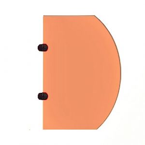 Cloison d'urinoir, Séparateur d'écran d'urinoir de toilette, diviseur d'écran de confidentialité de dessin animé pour enfants, cloison d'urinoir de protection d'écran de protection de toilette ( Color (LONGLONG---UK, neuf)
