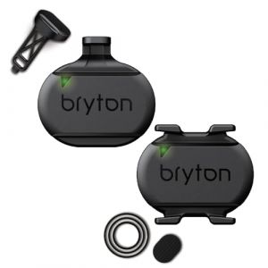 Bryton Capteur de Vitesse Intelligent et capteur de Cadence Intelligent, Compatible avec l'application Smartphone et l'ordinateur de v&eacute;lo Via Bluetooth et Ant+ (TradeINN, neuf)