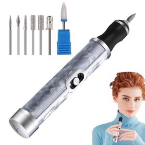 Files De Ongles Électriques - Force D'ongle Sans Fil | Ponceuse D'ongle Pour Les Ongles Épais | Machine À Forage Onglles Adaptée À La Manucure Pédicure En Acrylique Retrait Du Gel Salon Utilisez La R (rxhylkjyxgs, neuf)