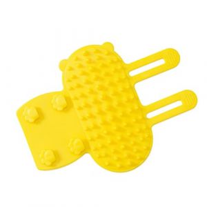 Chats Wall Corner Troomer Scratcher Peigne Pour L'ennui Cats Face Face Meubles Table Massage Des Jambes Massage Brosse Réglable (Gjianmin, neuf)