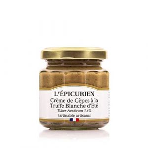 EPICURIEN - Tartinade artisanale Cr&egrave;me de C&egrave;pes Truffe Blanche d'&Eacute;t&eacute; - 100g (L'EPICURIEN, neuf)