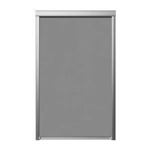 Store occultant sans perçage pour VELUX M06, Gris - Installation Rapide Facile à Clipser conçu, Aucun perçage requis (store-fenetredetoit, neuf)