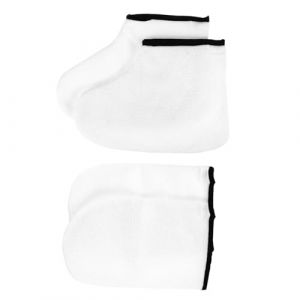 MUSISALY 2 Paires Mitaines De Kérothérapie Et Mitaines De Conservation Chaleur Épaisses Pour Soins Exfoliants De Soins Peau Pour Mains (YangF, neuf)
