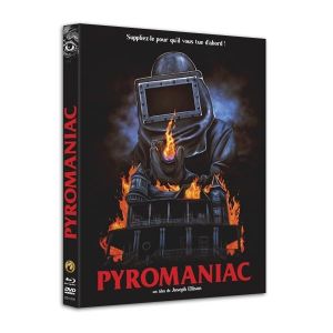 PYROMANIAC - Blu-ray + DVD - Edition Limitée 600EX (The Ecstasy of Films, neuf)