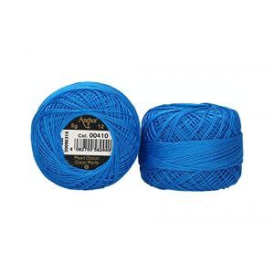 Anchor Perle, &Eacute;paisseur: 12, 5G, Longueur du Canon: 56M 410 Fils &Agrave; Broder (Miller Rock, neuf)