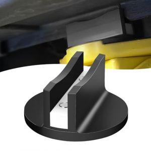 Chelhead Passepoil de Levage magn&eacute;tique Universel Noir, 1 pi&egrave;ce, avec rainure Large en Aluminium, Adaptateur de Rail de Guidage de ch&acirc;ssis, Accessoires de cric de Sol, Compatible avec des v&eacute;hicules (Chelhead, neuf)