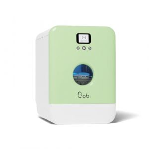 DAAN TECH Bob - Lave-vaisselle Compact 3 Couverts Encastrable - Pose Libre, Avec Réservoir, Portable - Séchage Naturel - Assiette 29 cm - Origine France Garantie (Daan Tech, neuf)