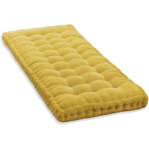 Coussin de Banc Exterieur int&eacute;rieur 100x40/120x40/140x40/150x50/180x55cm Banc Assise Coussin 8-10cm Jardin Coussin D'assise Epais Coussin de Sol Canap&eacute; pour Maison Patio Balan&ccedil;oire(M9,80x40cm/31.5x15. (POSTTER SHOP, neuf)