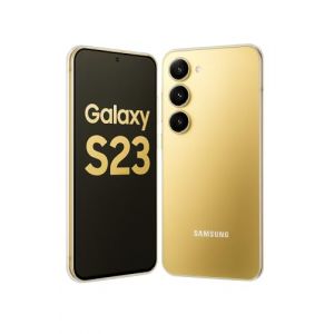 Ancile® Coque pour Samsung Galaxy S23 complète Transparente - Protection intégrale pour Le Samsung S23 Silicone Anti Choc, Coque S23 dimenssions 146,3 x 70,9 x 7,6 (ANCILE, neuf)