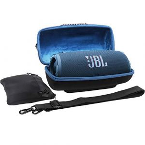 Khanka Dur Cas &eacute;tui de Voyage Housse pour JBL Xtreme 3/ Xtreme2 Enceinte Portable Waterproof.(Seul Paquet) (Blue) (YBY_EUGO, neuf)