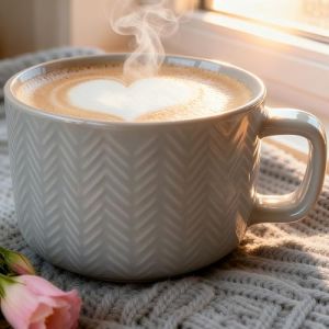 Disoza Grandes tasses à soupe avec anse Grandes tasses Gris Céramique 700ml Tasses à café Jumbotasses XXL Porcelaine Café Tasse Thé Tasse Céréales Soupes Tasse à café Bol Bol de soupe avec poignée (RaoBai EU, neuf)