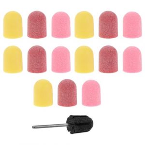 PRETYZOOM Bande de Pon&ccedil;age Manucure pour Perceuse &Eacute;lectrique Capuchon Pon&ccedil;age Accessoire pour &Eacute;limination des Callosit&eacute;s et Peau Morte Compatible Outils P&eacute;dicure et Manucure Portable pour (Coddle HSY, neuf)