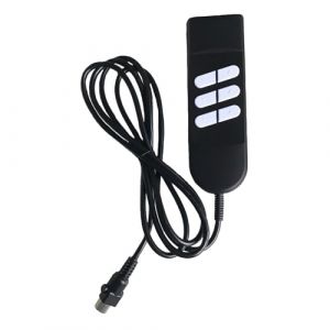 QUXVUIS Interrupteur manuel &agrave; bouton-poussoir pour canap&eacute;, ressort &agrave; tirette, type haute intensit&eacute;, t&eacute;l&eacute;commande pour fauteuil releveur, pi&egrave;ces de rechange, quincaillerie pour interrupteur, canap&eacute;, (reaucracy, neuf)