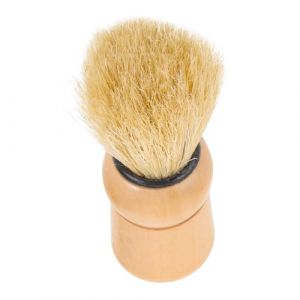 CLISPEED Brosse à Barbe Blaireau Blaireau Professionnel Brosses De Rasage Blaireau Manche En Bois Outil De Blaireau Masculin Brosse Portative Brosse à Raser Cheveux Hérissés (Yeahzl, neuf)