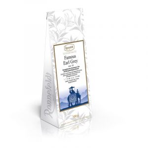 Ronnefeldt Famous Earl Grey Th&eacute; noir aromatis&eacute; 100 g (CommerceKult - OutdoorKult & GourmetKult, neuf)