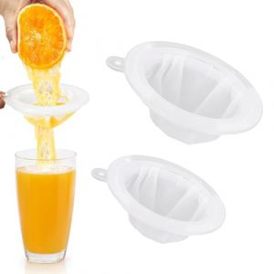 XUZOPIM 2 Pièces Tamis Cuisine Filtre À Tamis Fin Filtre Alimentaire De 100/300Maille Passoire Alimentaire En Nylon Filtre À Tamis De Cuisine Pour Jus Lait Vin Confiture (ZHAO  XINWEI uk shop, neuf)