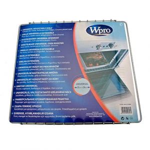 FAR - GRILLE EXTENSIBLE POUR FOUR EN ACIER CHROMÉ - 32 X 35/56CM POUR FOUR FAR (SOS-Accessoire, neuf)