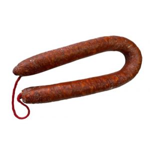 Chorizo ​​Espagnol Extra. Chorizo ​​​​Ficelle d'environ 500 gr. Snack salé idéal comme apéritif pour toute occasion. Produit artisanal. Chorizo ​​Herradura Espagnol 100% naturel. Gourmet food. (EVERYDAY PRODUCTS STORE, neuf)
