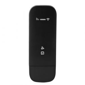 Routeur WiFi Portable USB 4G, Modem WiFi USB 4G LTE jusqu'&agrave; 10 Utilisateurs Partageant Un Emplacement pour Carte SIM, Mini Routeur Hotspot de, Cryptage WPA WPA2 (Black) (eboxer eu, neuf)