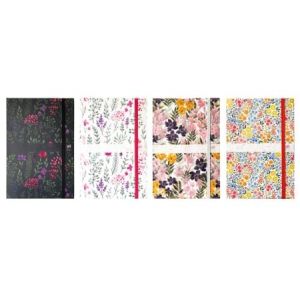 Oxford, 1 Agenda Semainier Flowers - Janvier 2026 &agrave; D&eacute;cembre 2026 - Dimension 10 x 15 cm - Coloris Al&eacute;atoires (Papeterie Libellus, neuf)