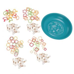 Porte-épingles Magnétique, Porte-épingles Magnétique pour la Couture Coussin à épingles Magnétique avec 4 Marqueurs de Points Plat à épingles Magnétique Couture Support de (Zaicoler, neuf)