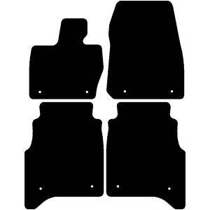 Kovvar Tapis en Caoutchouc Duogrip Compatible avec Land Rover Range Rover L460 2022-2025 Correspondant à la Version: Empattement Long | 5 sièges (Kovvar, neuf)