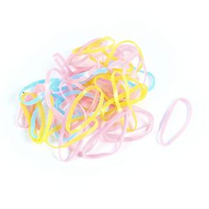 Ruilogod Lot de 41 serre-t&ecirc;tes multicolores en caoutchouc extensible pour femme (id:31 451 95 ba3 cff (DWD-union, neuf)