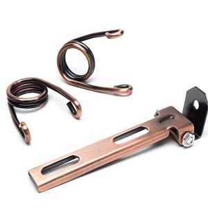 HANSWDEU Ressorts et Support Kit de Selle Solo Marron pour for Bobber/for Chopper/for Sportster/for Custom (HANSWDEU, neuf)