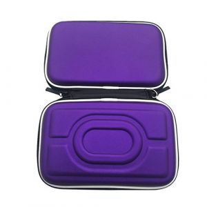 MeijunterÉtui de transport EVA dur Housse de sac à dos boîtier étui pour Nintendo Gameboy Advance GBA Gameboy Color GBC Console (Violet) (Junjunsieu, neuf)