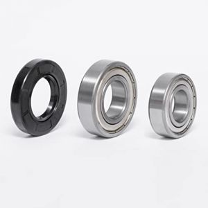 Roulements de Tambour Kit Roulements pour AEG, Privilège Waschmaschinelager 6205ZZ/6206ZZ Joint D'Arbre 35x62/11x12,5 (Dany96, neuf)
