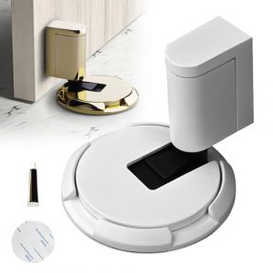 Upven Bloque Porte Cale Porte Bloc Porte, 2025 Nouveau Butee de Porte Stop Porte, Arret de Porte Magnétique Arrêt de Porte en Métal butee de Portail Stop Porte (mumxucici, neuf)